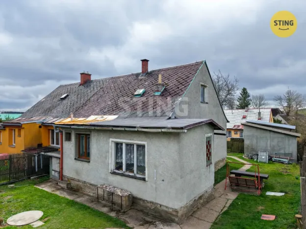 Prodej rodinného domu, Tvrdkov, 96 m2