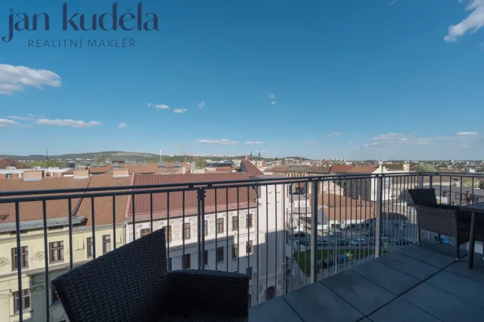 Prodej bytu 2+kk, Brno, Vranovská, 43 m2