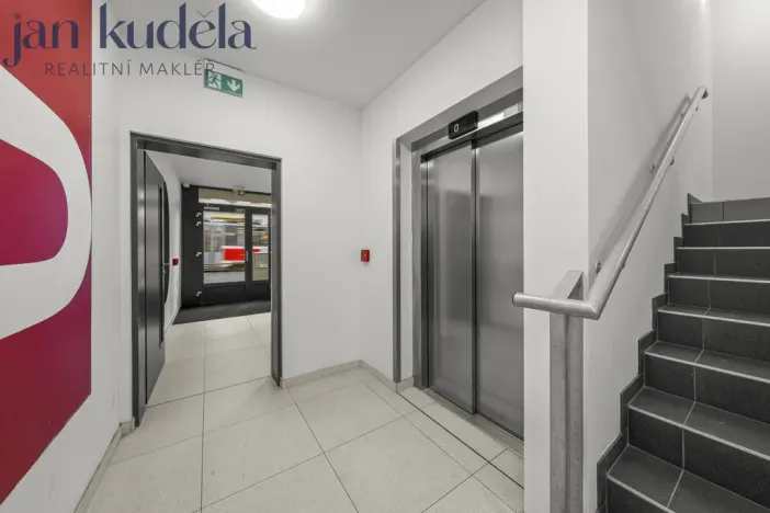 Prodej bytu 2+kk, Brno, Vranovská, 43 m2