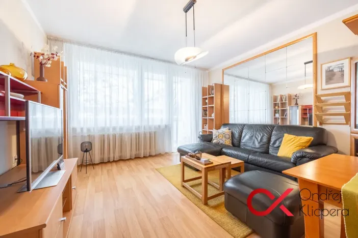 Prodej bytu 2+kk, Praha - Hlubočepy, Brichtova, 45 m2