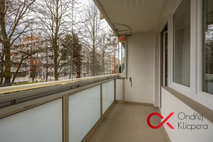 Prodej bytu 2+kk, Praha - Hlubočepy, Brichtova, 45 m2