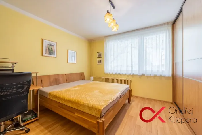 Prodej bytu 2+kk, Praha - Hlubočepy, Brichtova, 45 m2