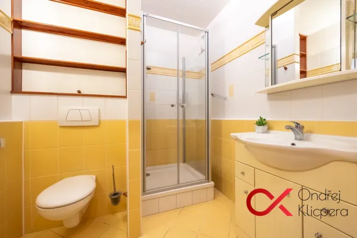 Prodej bytu 2+kk, Praha - Hlubočepy, Brichtova, 45 m2