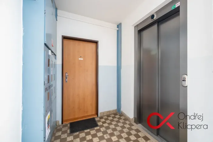 Prodej bytu 2+kk, Praha - Hlubočepy, Brichtova, 45 m2