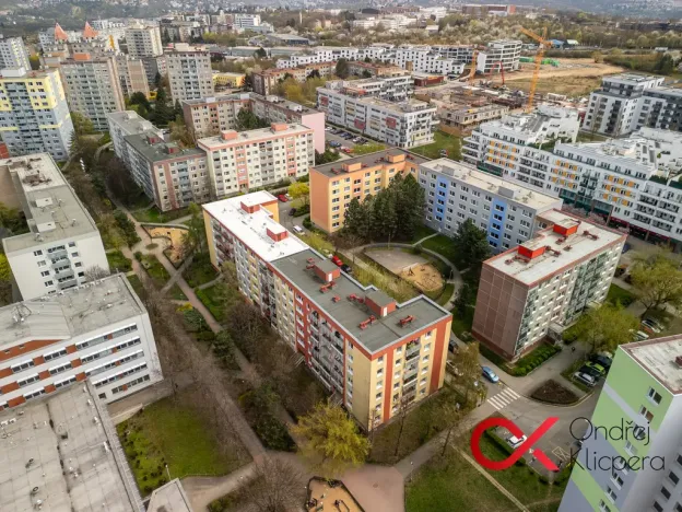 Prodej bytu 2+kk, Praha - Hlubočepy, Brichtova, 45 m2