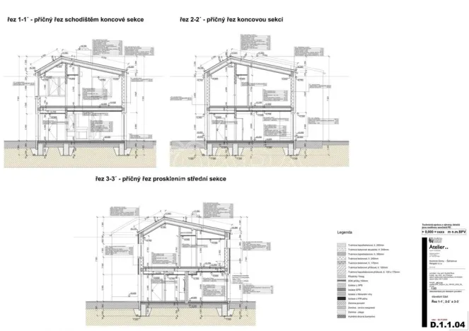 Prodej rodinného domu, Horoušany, 84 m2
