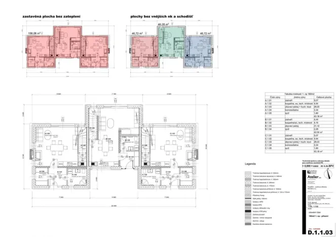Prodej rodinného domu, Horoušany, 84 m2
