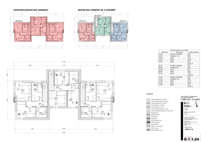 Prodej rodinného domu, Horoušany, 84 m2