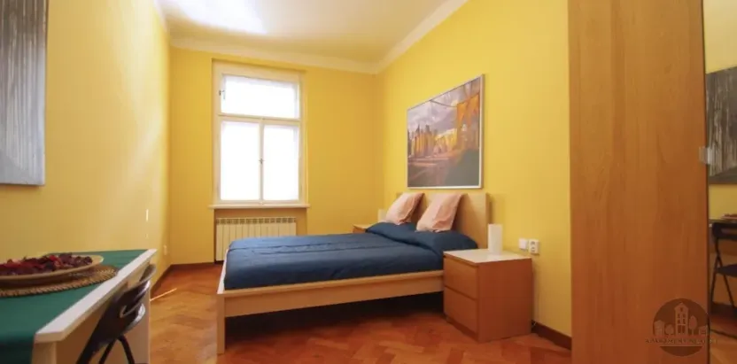 Pronájem bytu 3+kk, Praha - Žižkov, Cimburkova, 55 m2