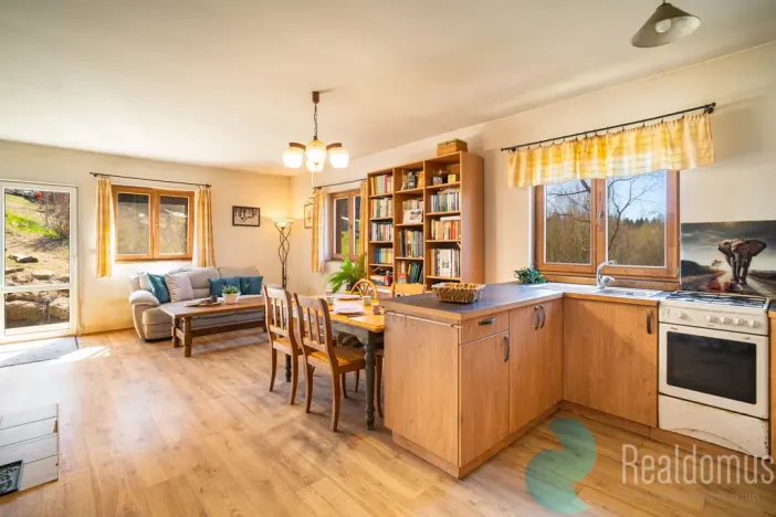 Prodej rodinného domu, Benešov nad Černou - Kuří, 130 m2