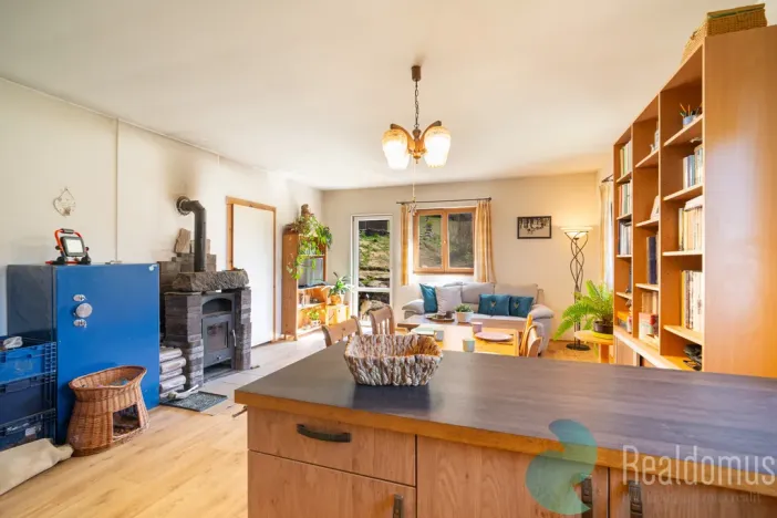 Prodej rodinného domu, Benešov nad Černou - Kuří, 130 m2