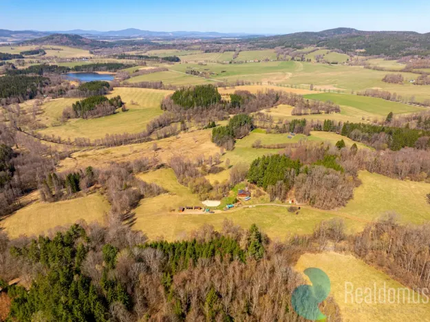 Prodej rodinného domu, Benešov nad Černou - Kuří, 130 m2