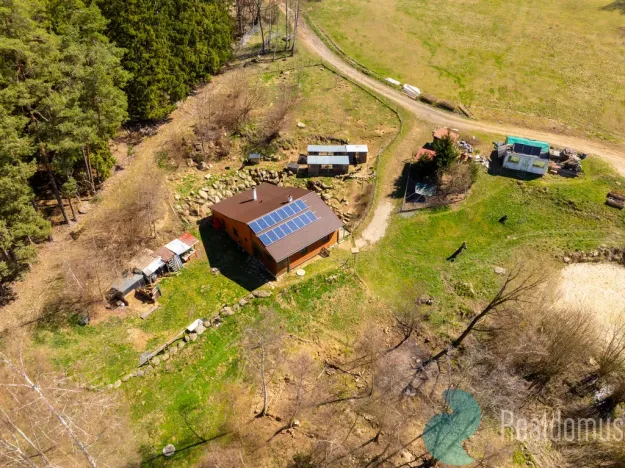 Prodej rodinného domu, Benešov nad Černou - Kuří, 130 m2