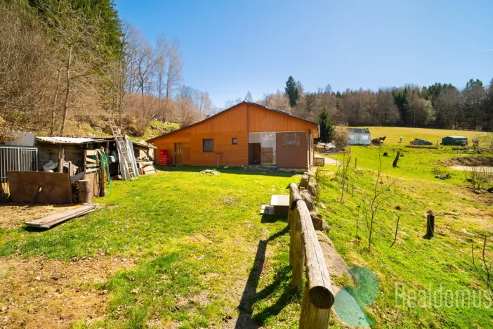 Prodej rodinného domu, Benešov nad Černou - Kuří, 130 m2