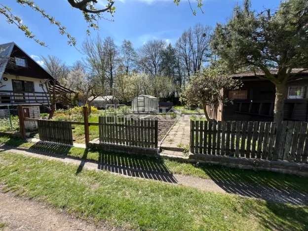 Prodej zahrady, Bystrovany, 418 m2