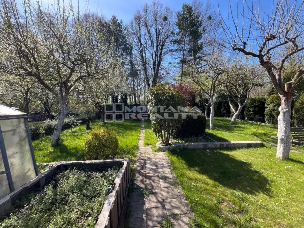 Prodej zahrady, Bystrovany, 418 m2