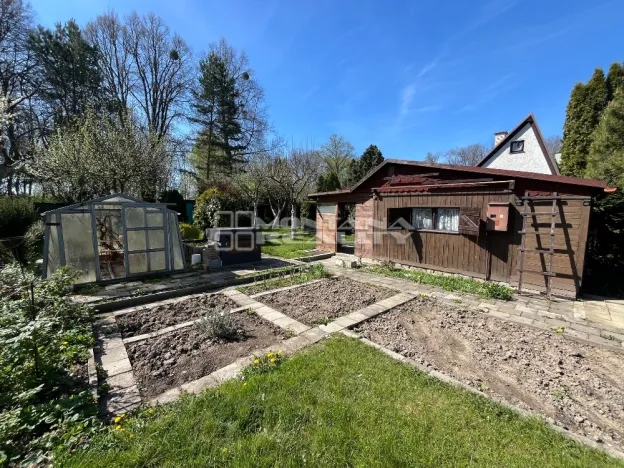 Prodej zahrady, Bystrovany, 418 m2