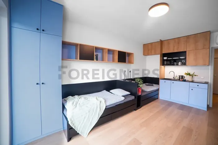 Pronájem bytu 1+kk, Olomouc, Edmunda Husserla, 27 m2