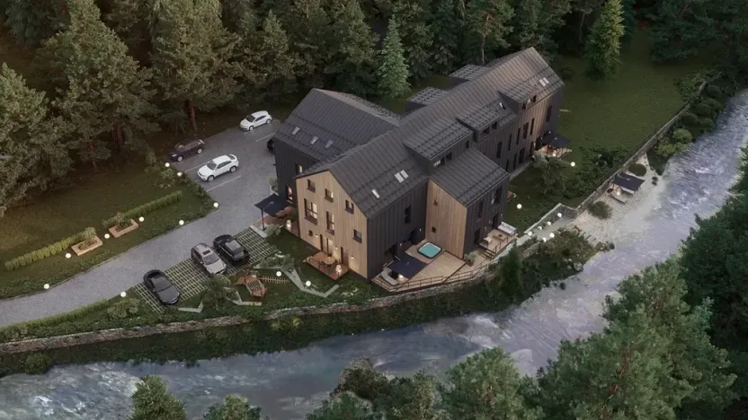 Prodej ubytování, Josefův Důl, 29 m2