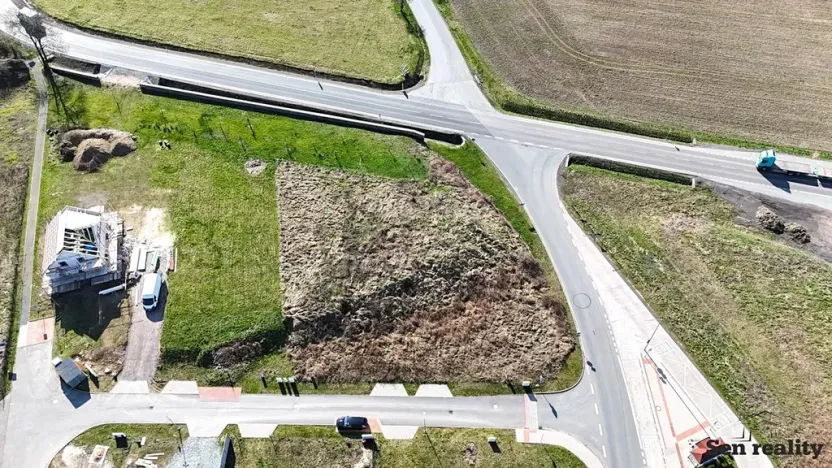 Prodej pozemku pro bydlení, Podhořany u Ronova, 853 m2