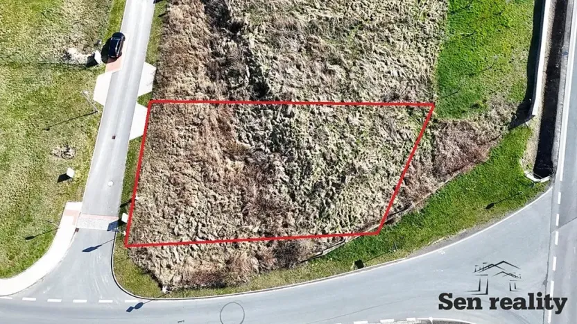 Prodej pozemku pro bydlení, Podhořany u Ronova, 853 m2