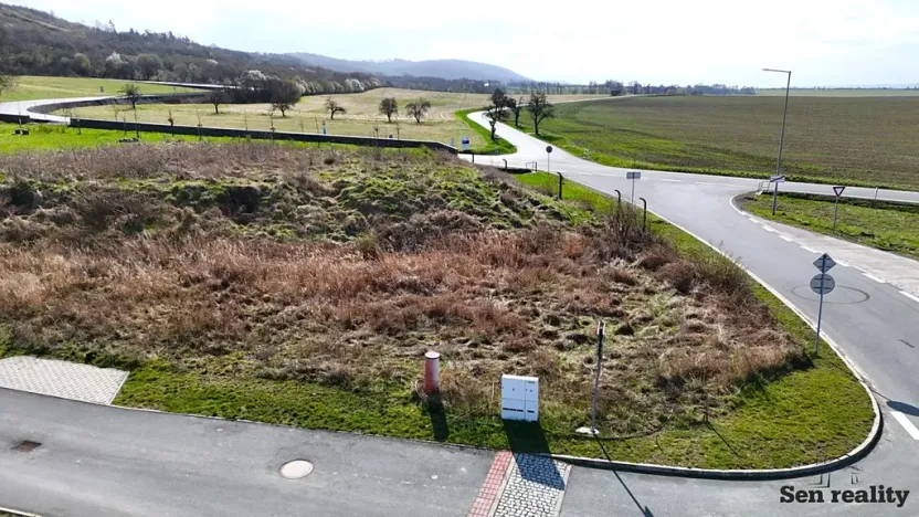 Prodej pozemku pro bydlení, Podhořany u Ronova, 853 m2