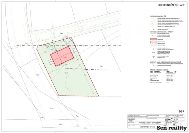 Prodej pozemku pro bydlení, Podhořany u Ronova, 853 m2