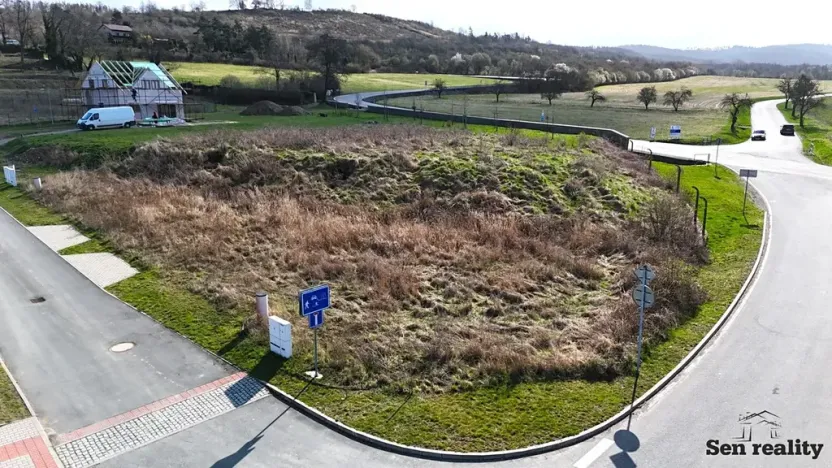 Prodej pozemku pro bydlení, Podhořany u Ronova, 853 m2