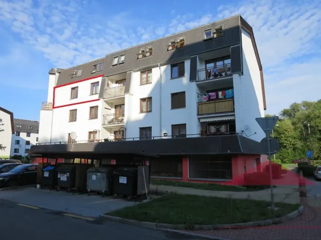 Pronájem bytu 2+1, Sušice - Sušice II, Kaštanová, 66 m2