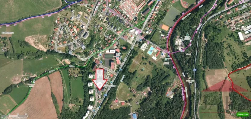 Pronájem bytu 2+1, Sušice - Sušice II, Kaštanová, 66 m2