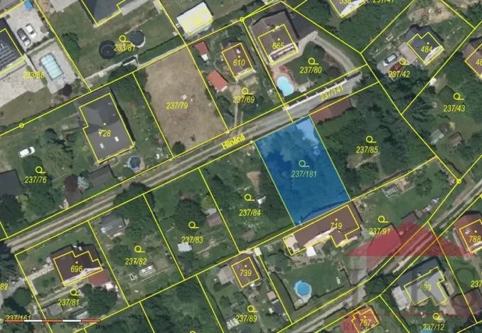 Prodej pozemku pro bydlení, Starý Plzenec, 398 m2