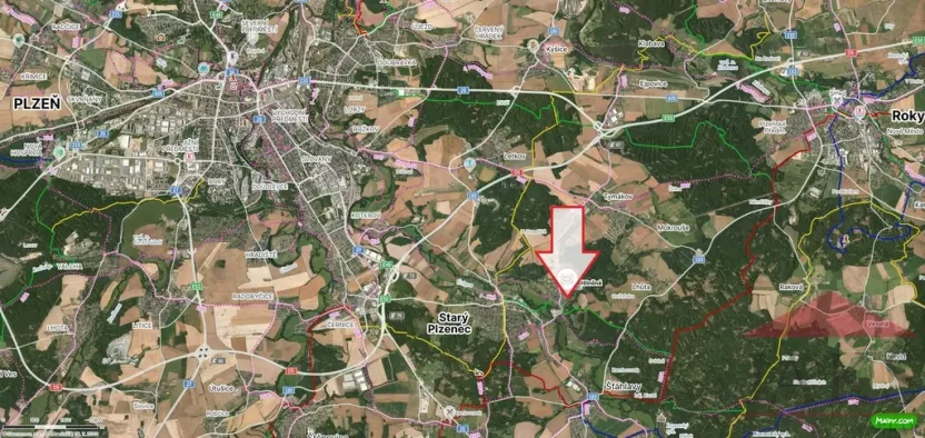 Prodej pozemku pro bydlení, Starý Plzenec, 398 m2