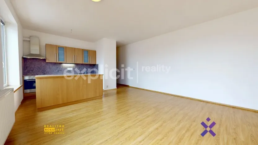 Pronájem bytu 2+kk, Uherské Hradiště, Zelené náměstí, 52 m2