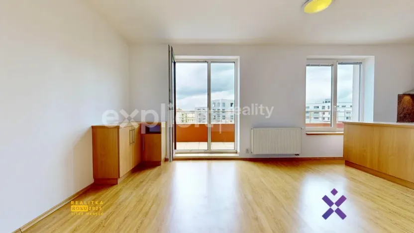 Pronájem bytu 2+kk, Uherské Hradiště, Zelené náměstí, 52 m2
