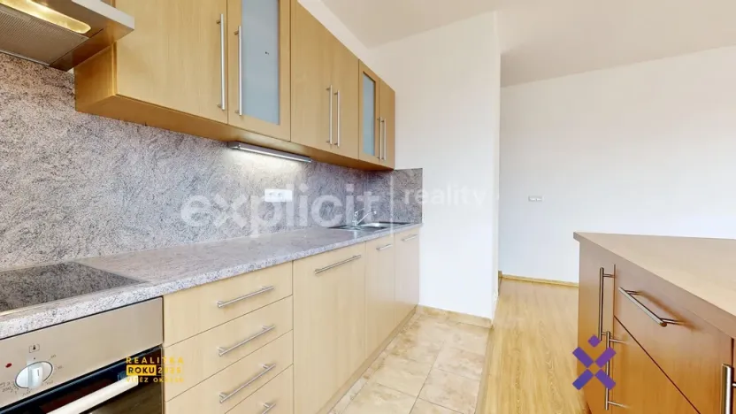 Pronájem bytu 2+kk, Uherské Hradiště, Zelené náměstí, 52 m2