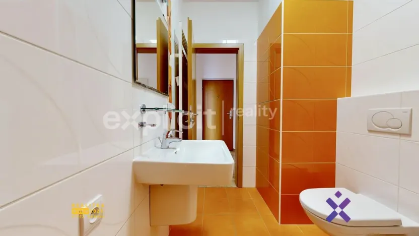 Pronájem bytu 2+kk, Uherské Hradiště, Zelené náměstí, 52 m2