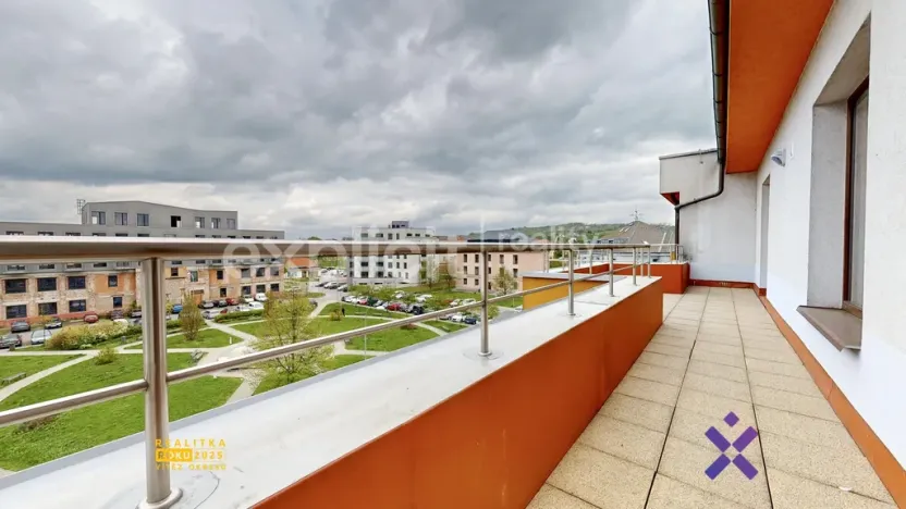 Pronájem bytu 2+kk, Uherské Hradiště, Zelené náměstí, 52 m2