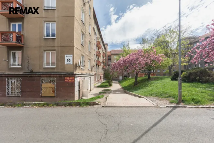 Prodej bytu 2+1, Most, tř. Budovatelů, 55 m2