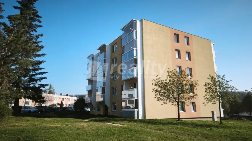 Pronájem bytu 2+1, Náměšť nad Oslavou, 55 m2