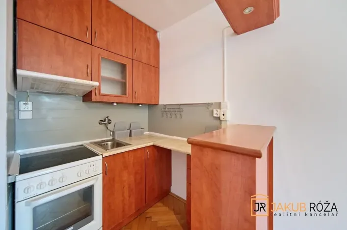 Pronájem bytu 2+kk, Vrchlabí, Pražská, 40 m2
