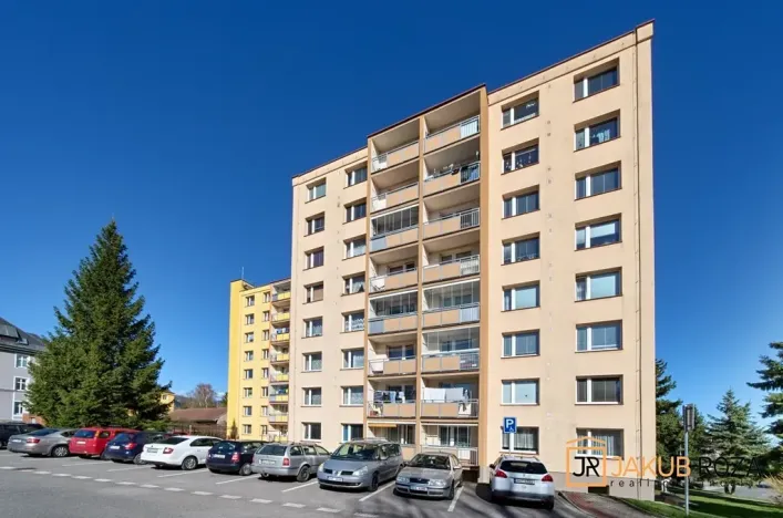 Pronájem bytu 2+kk, Vrchlabí, Pražská, 40 m2
