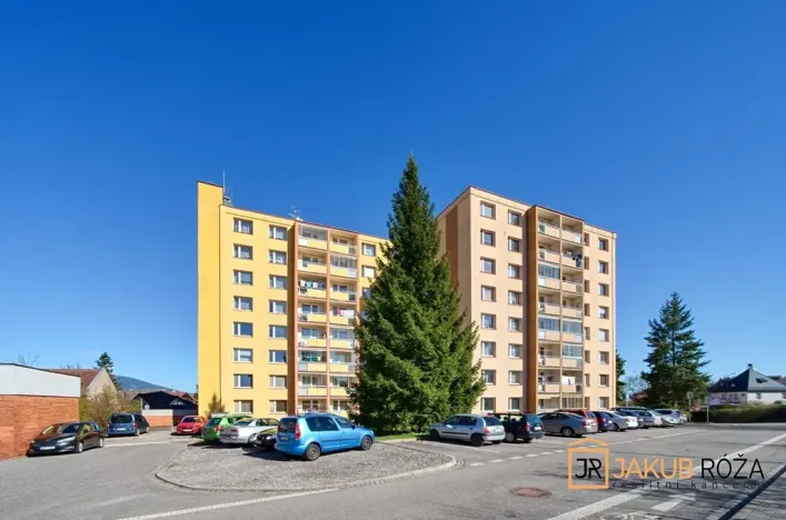Pronájem bytu 2+kk, Vrchlabí, Pražská, 40 m2