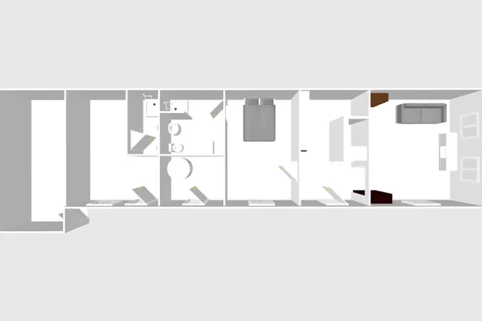 Prodej rodinného domu, Kněžice, 94 m2