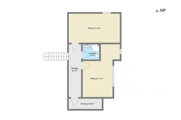 Prodej rodinného domu, Černé Voděrady, Zvánovická, 237 m2