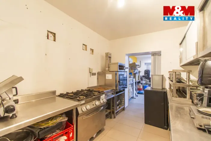 Prodej obchodního prostoru, Ostrava - Hulváky, Varšavská, 140 m2