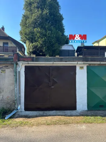 Prodej garáže, Děčín, Březová, 18 m2