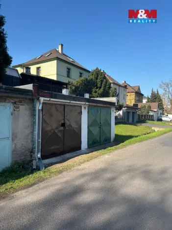 Prodej garáže, Děčín, Březová, 18 m2