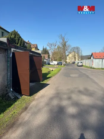 Prodej garáže, Děčín, Březová, 18 m2