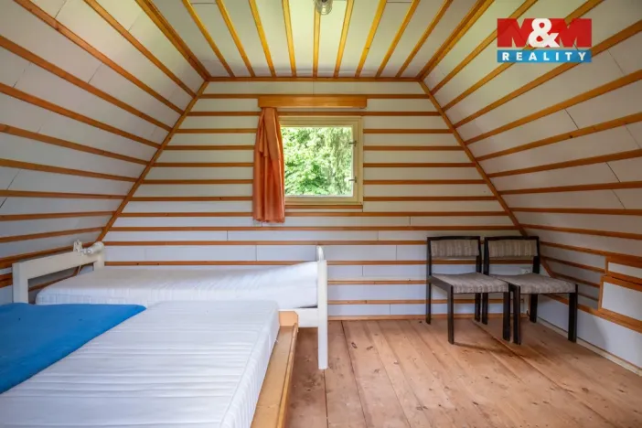 Prodej chaty, Větřní - Hašlovice, 25 m2