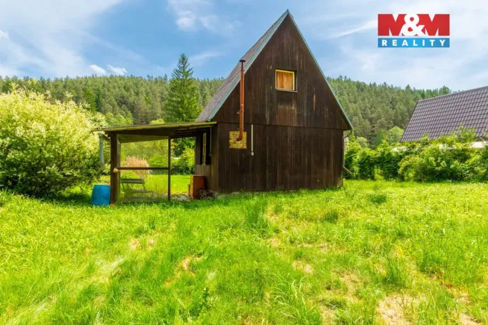 Prodej chaty, Větřní - Hašlovice, 25 m2